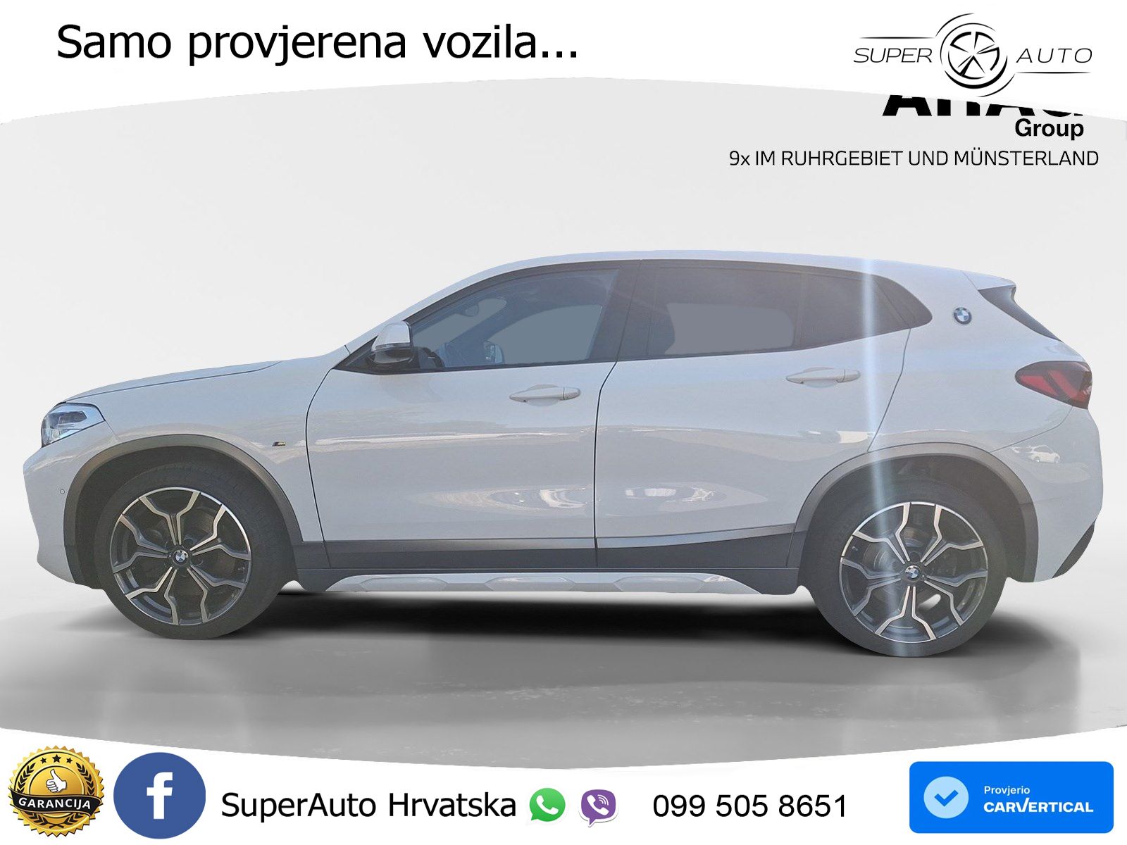 BMW X2 sDrive20d Steptronic
