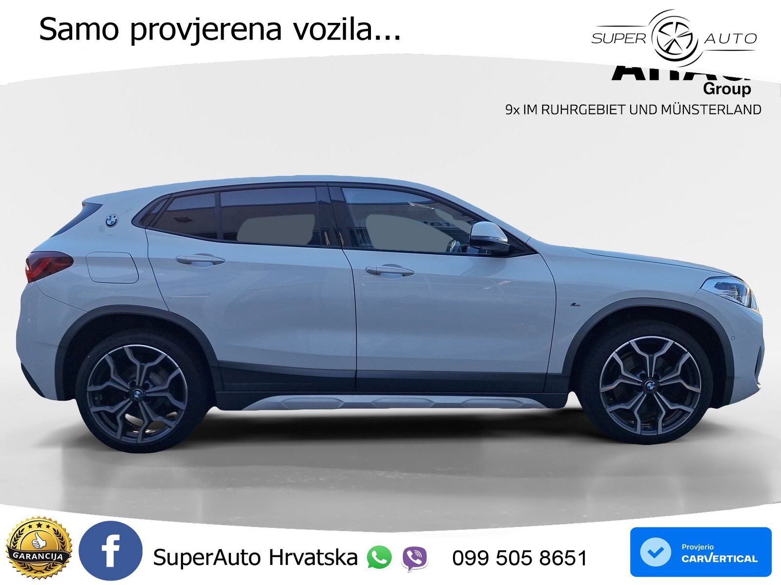 BMW X2 sDrive20d Steptronic