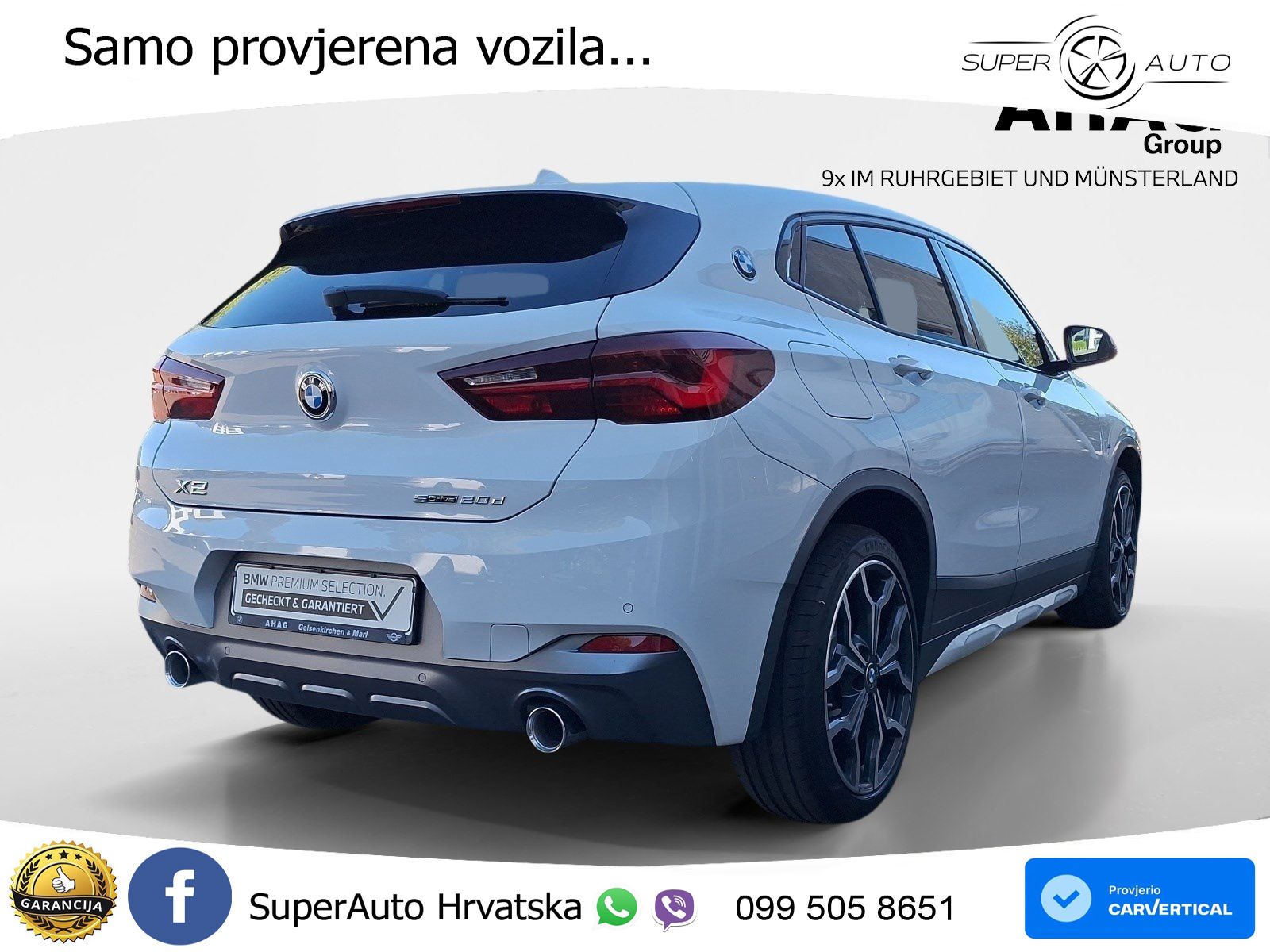 BMW X2 sDrive20d Steptronic