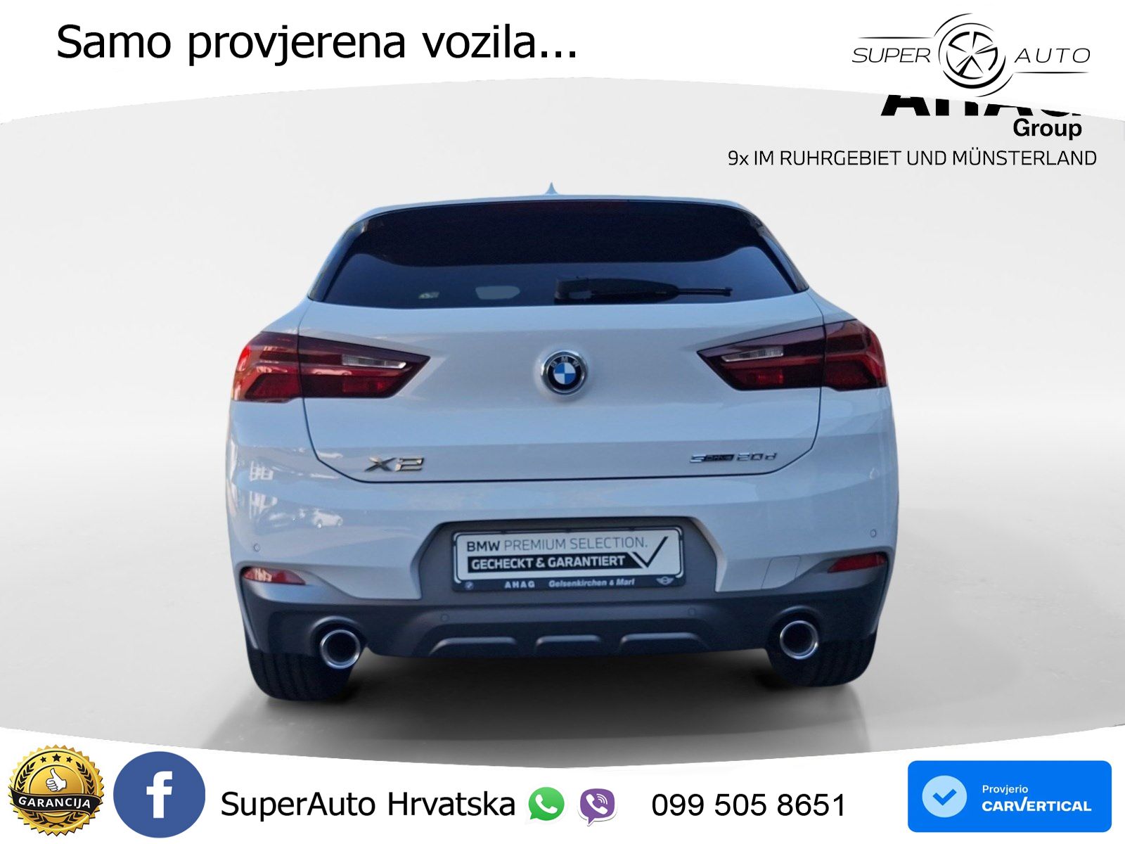 BMW X2 sDrive20d Steptronic