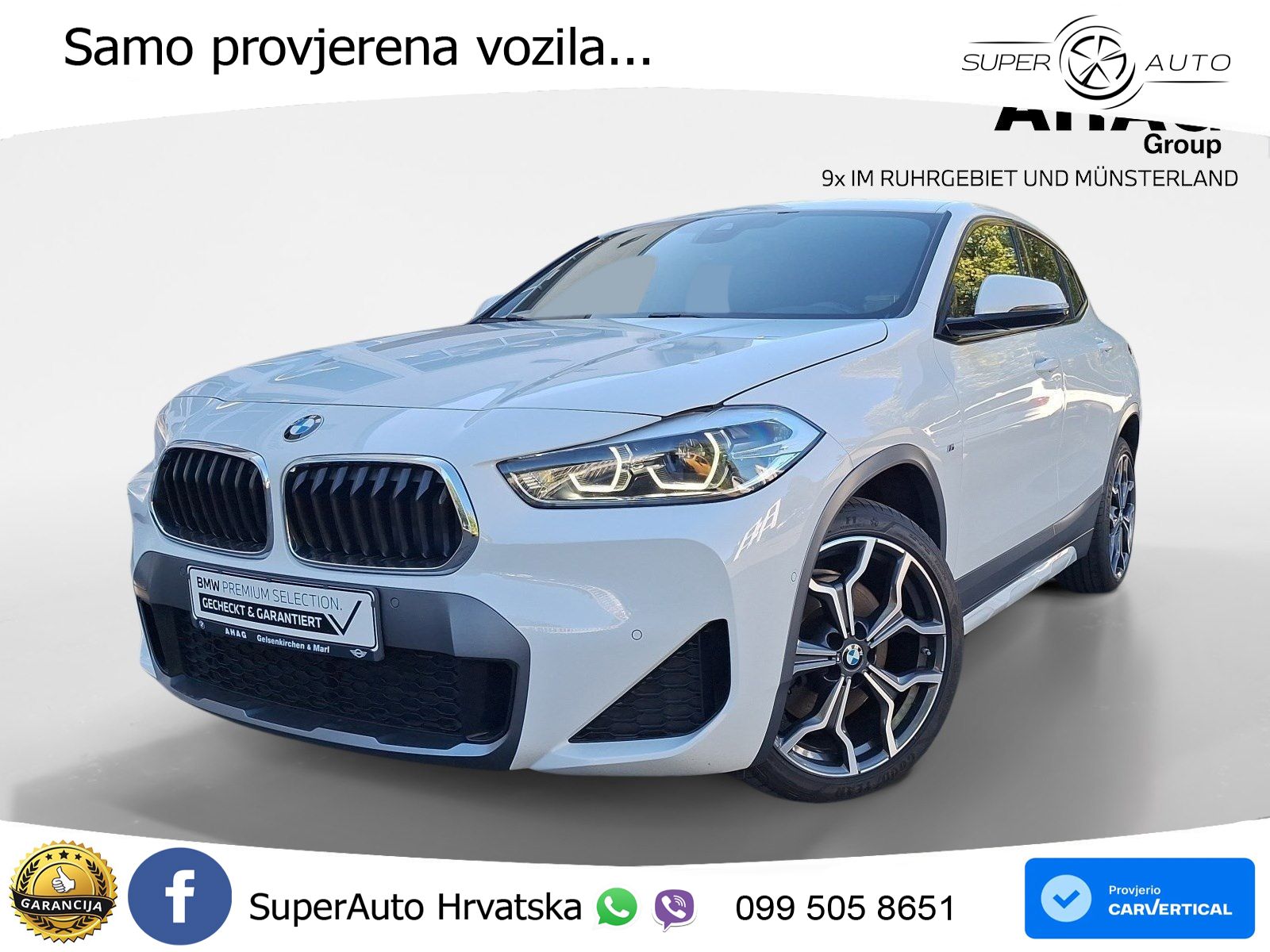 BMW X2 sDrive20d Steptronic