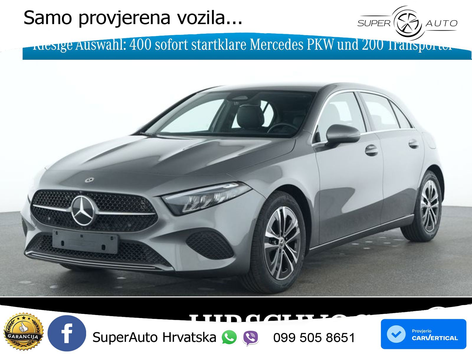 Mercedes-Benz A 180 7G-DCT