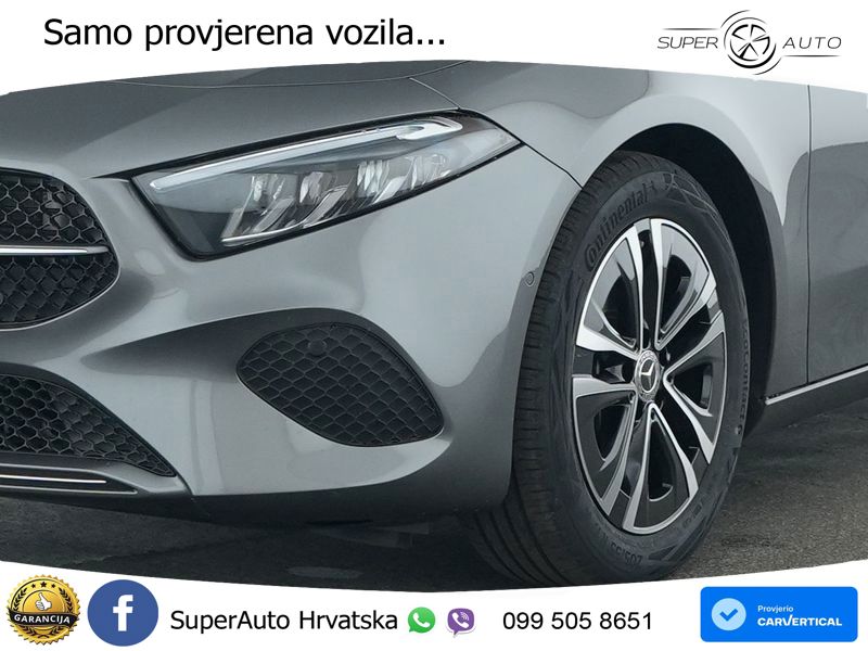 Mercedes-Benz A 180 7G-DCT