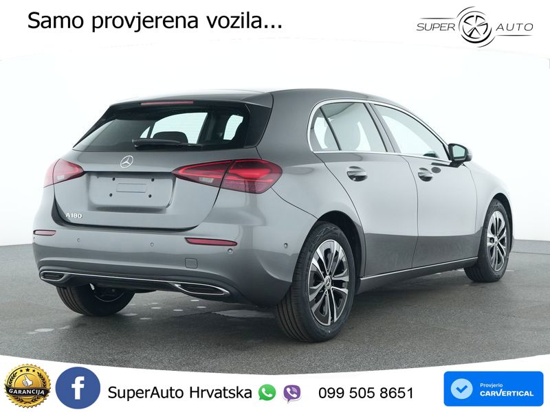 Mercedes-Benz A 180 7G-DCT