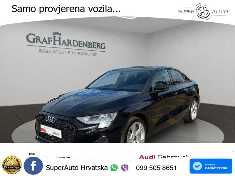 Audi A3 Limuzina 30 TFSI (116 KS) advanced