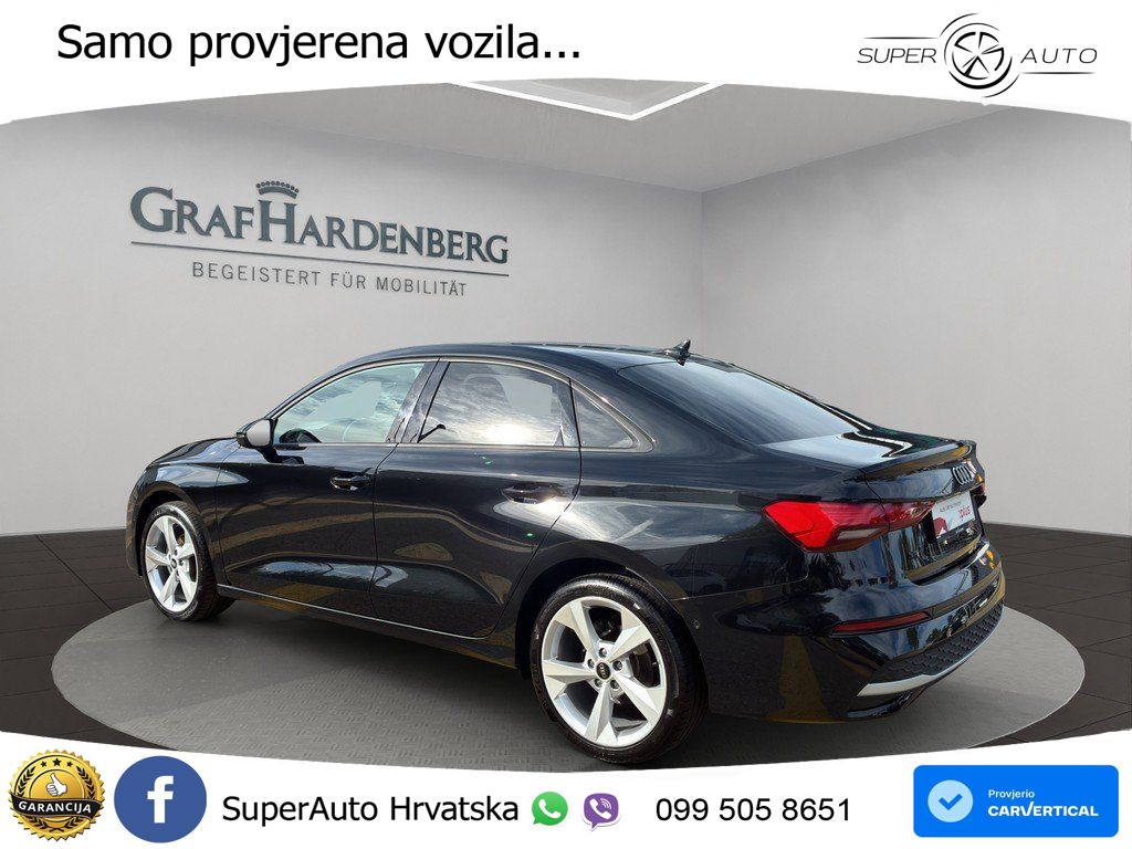 Audi A3 Limuzina 30 TFSI (116 KS) advanced