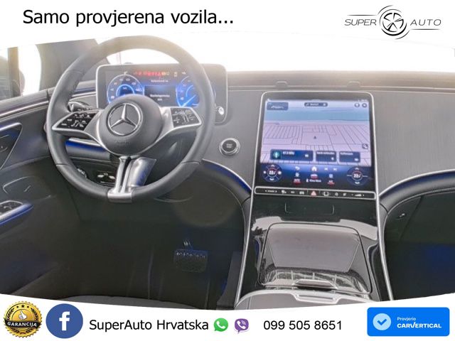 Mercedes EQE SUV 300 100 kWh (265 KS) LED+GR SJED+ACC