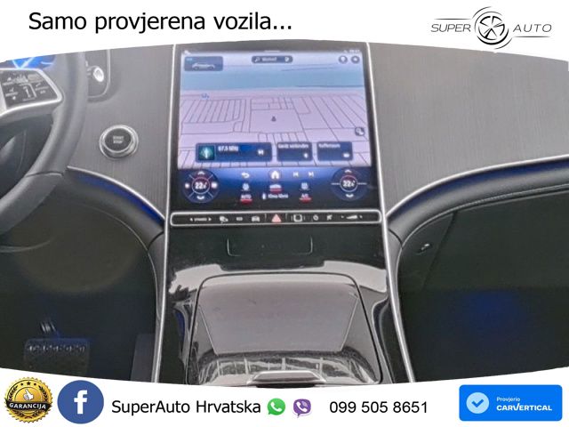 Mercedes EQE SUV 300 100 kWh (265 KS) LED+GR SJED+ACC