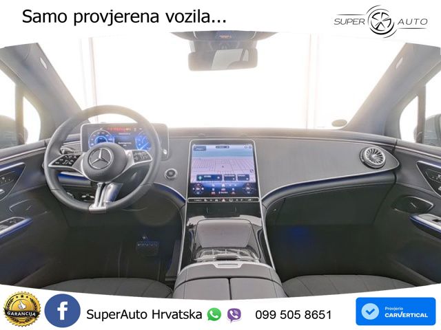Mercedes EQE SUV 300 100 kWh (265 KS) LED+GR SJED+ACC