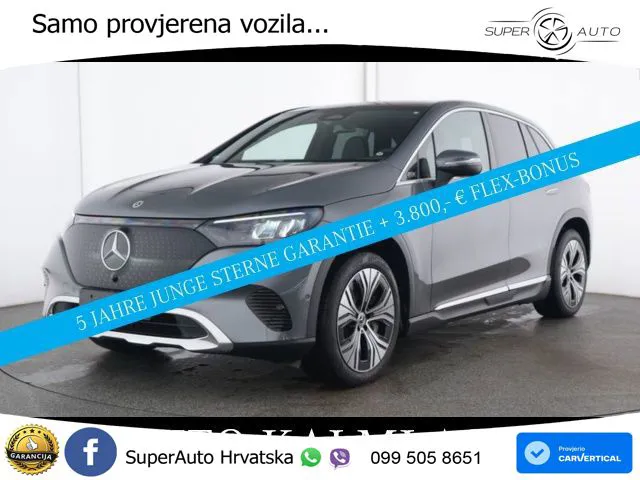 Mercedes EQE SUV 300 100 kWh (265 KS) LED+GR SJED+ACC