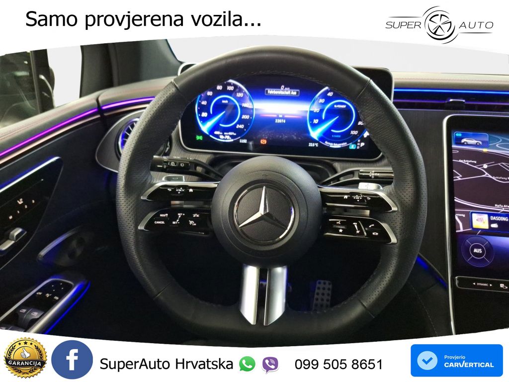 Mercedes EQE SUV 350 100 kWh (320 KS) 4MATIC AMG LED+GR SJED+ACC