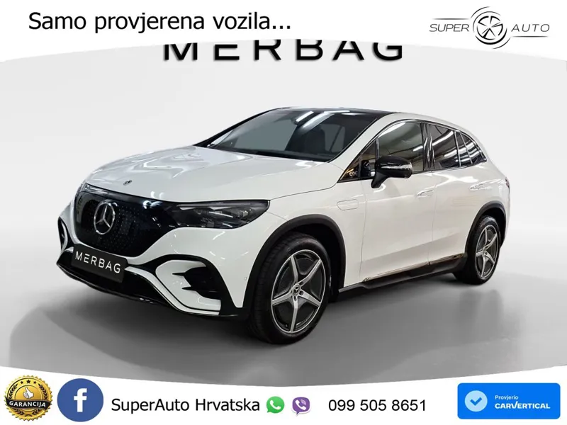 Mercedes EQE SUV 350 100 kWh (320 KS) 4MATIC AMG LED+GR SJED+ACC