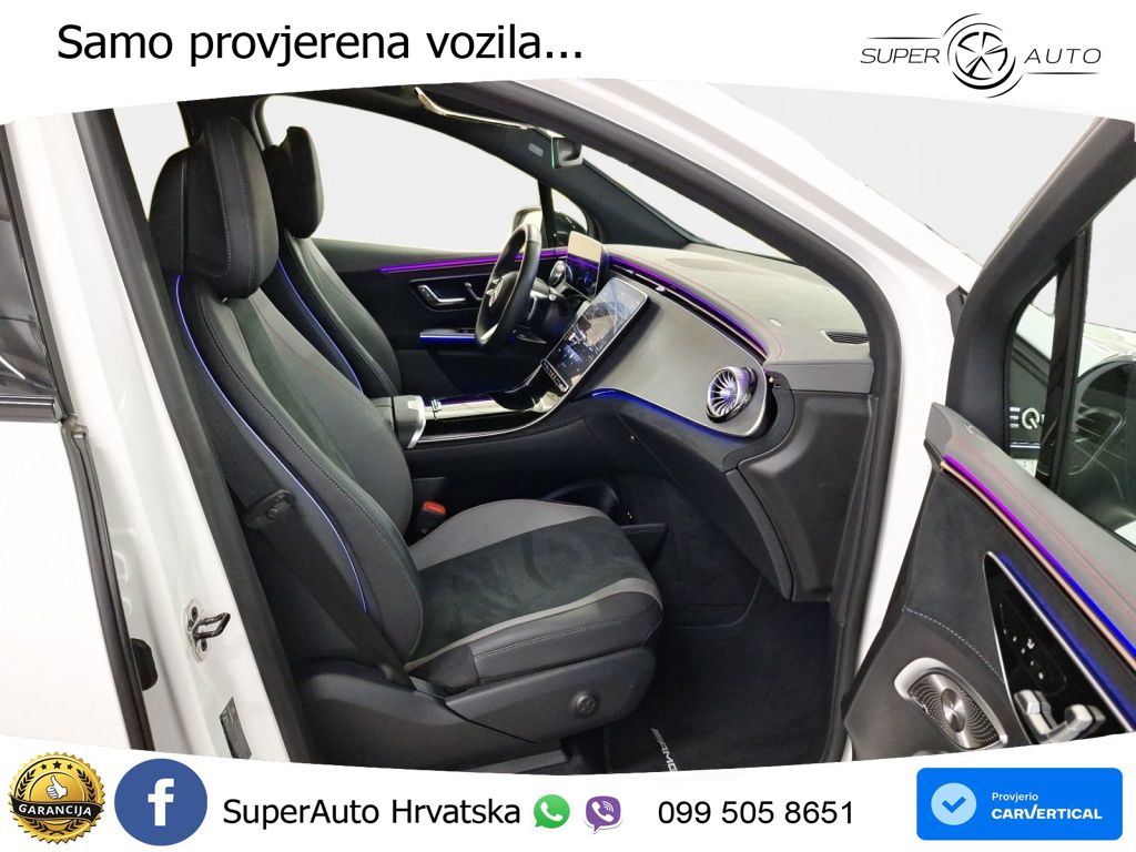 Mercedes EQE SUV 350 100 kWh (320 KS) 4MATIC AMG LED+GR SJED+ACC