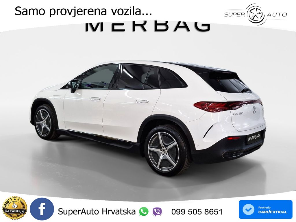 Mercedes EQE SUV 350 100 kWh (320 KS) 4MATIC AMG LED+GR SJED+ACC