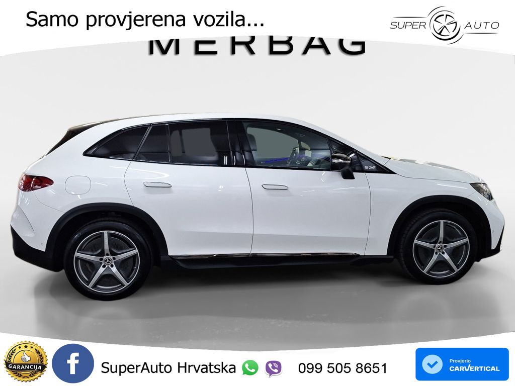 Mercedes EQE SUV 350 100 kWh (320 KS) 4MATIC AMG LED+GR SJED+ACC