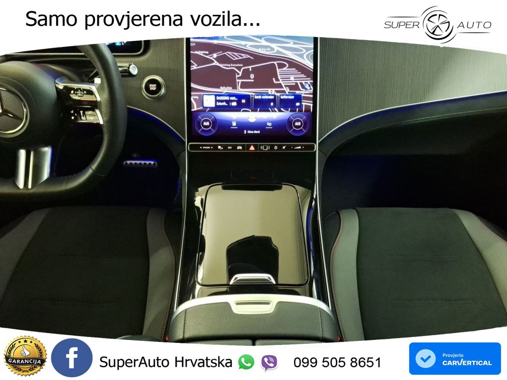 Mercedes EQE SUV 350 100 kWh (320 KS) 4MATIC AMG LED+GR SJED+ACC