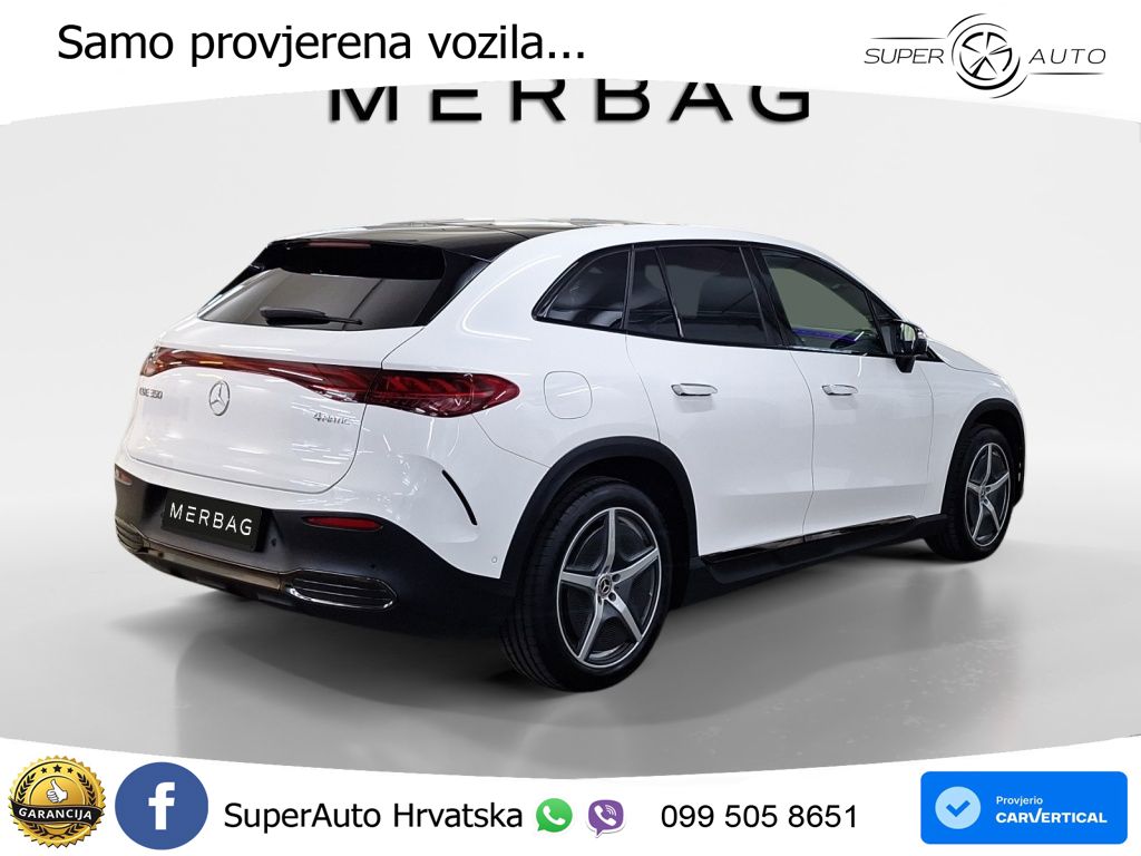 Mercedes EQE SUV 350 100 kWh (320 KS) 4MATIC AMG LED+GR SJED+ACC