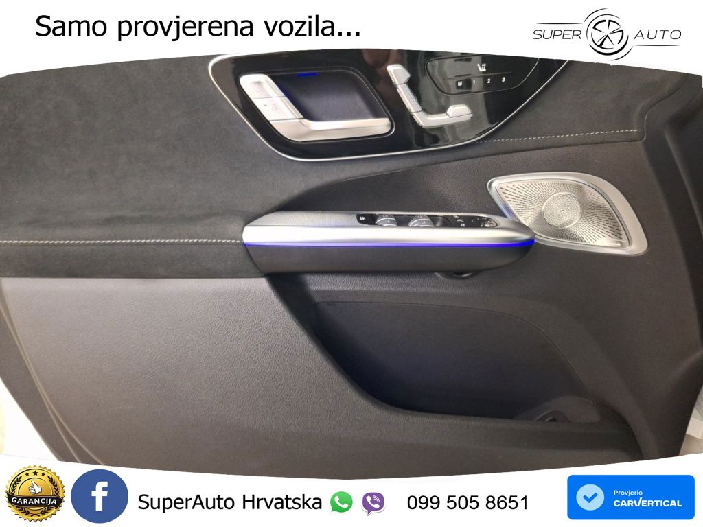 Mercedes EQE SUV 350 100 kWh (320 KS) 4MATIC AMG LED+GR SJED+ACC