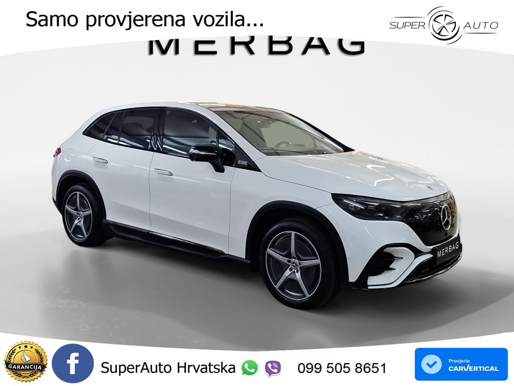 Mercedes EQE SUV 350 100 kWh (320 KS) 4MATIC AMG LED+GR SJED+ACC