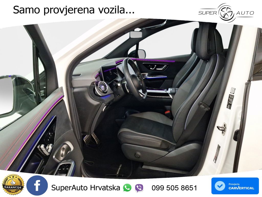 Mercedes EQE SUV 350 100 kWh (320 KS) 4MATIC AMG LED+GR SJED+ACC