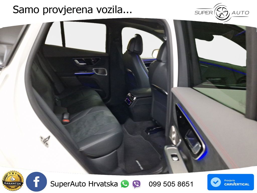 Mercedes EQE SUV 350 100 kWh (320 KS) 4MATIC AMG LED+GR SJED+ACC