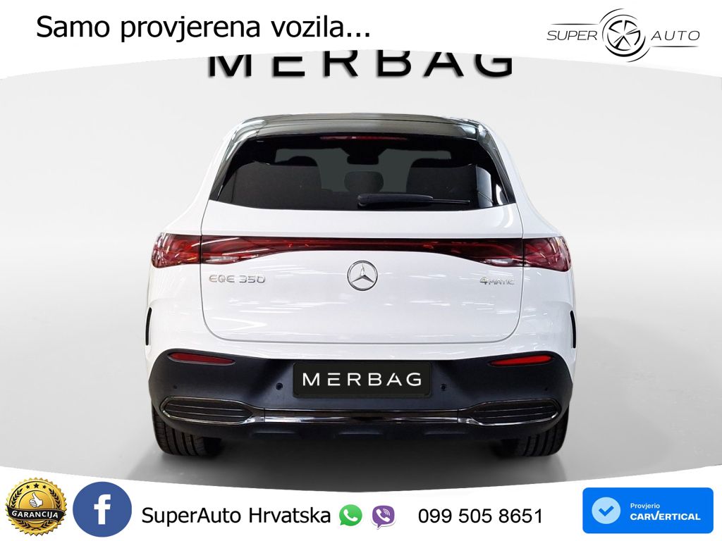 Mercedes EQE SUV 350 100 kWh (320 KS) 4MATIC AMG LED+GR SJED+ACC