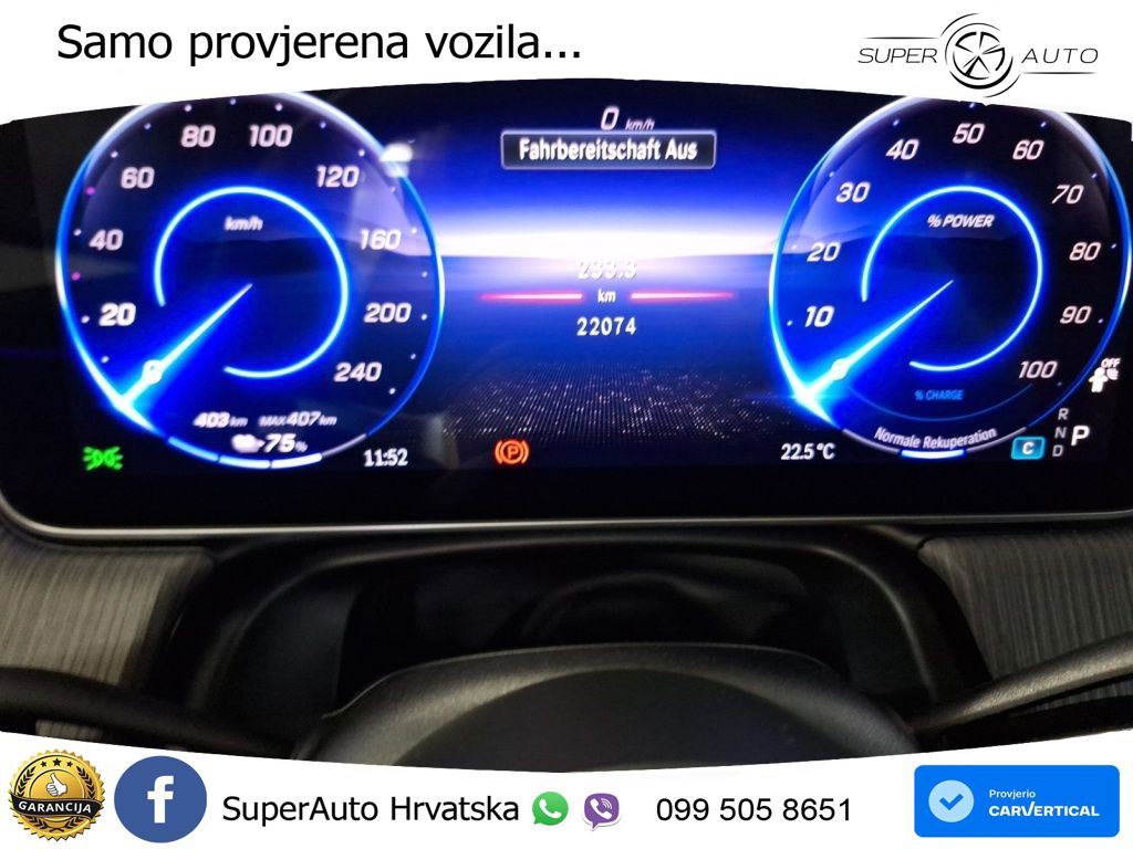 Mercedes EQE SUV 350 100 kWh (320 KS) 4MATIC AMG LED+GR SJED+ACC