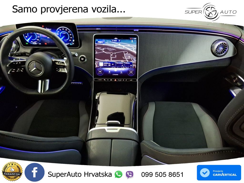 Mercedes EQE SUV 350 100 kWh (320 KS) 4MATIC AMG LED+GR SJED+ACC