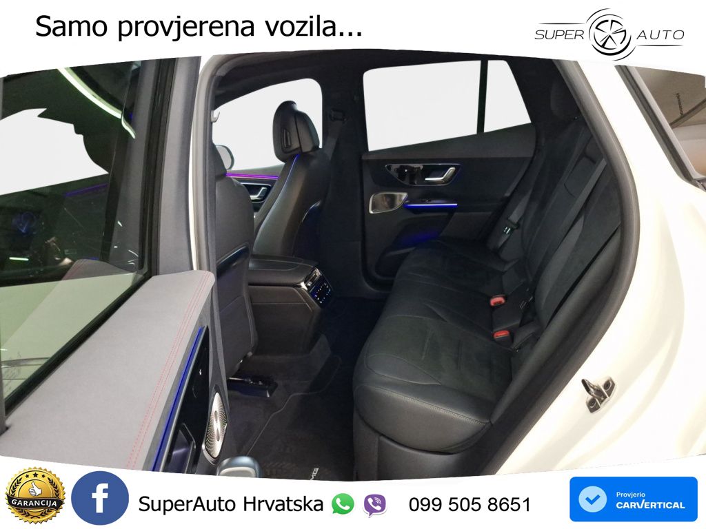 Mercedes EQE SUV 350 100 kWh (320 KS) 4MATIC AMG LED+GR SJED+ACC