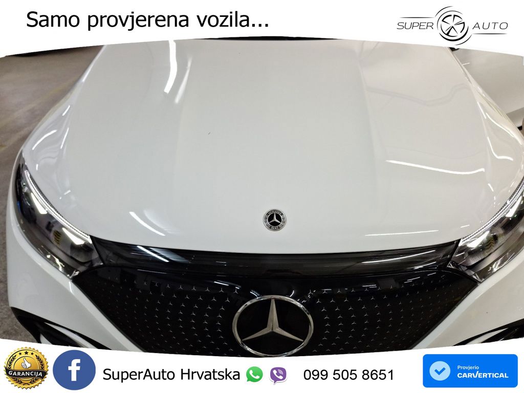 Mercedes EQE SUV 350 100 kWh (320 KS) 4MATIC AMG LED+GR SJED+ACC