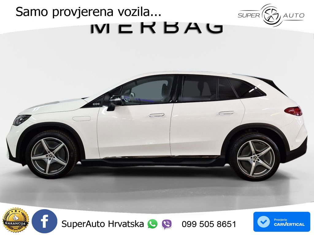 Mercedes EQE SUV 350 100 kWh (320 KS) 4MATIC AMG LED+GR SJED+ACC