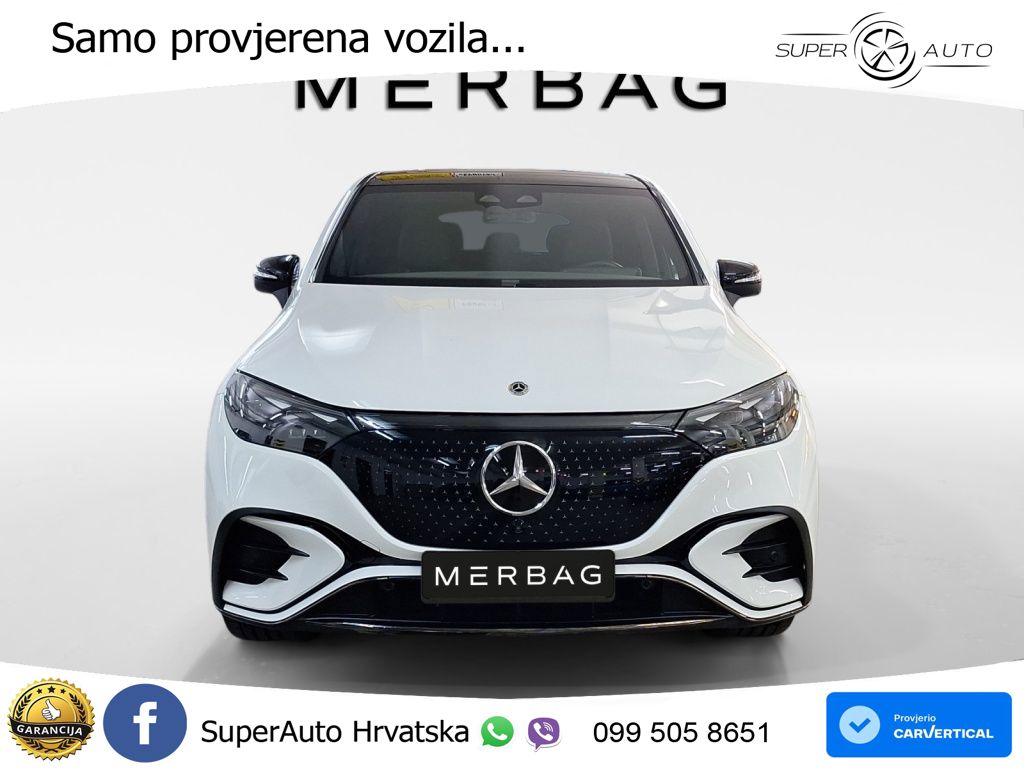 Mercedes EQE SUV 350 100 kWh (320 KS) 4MATIC AMG LED+GR SJED+ACC