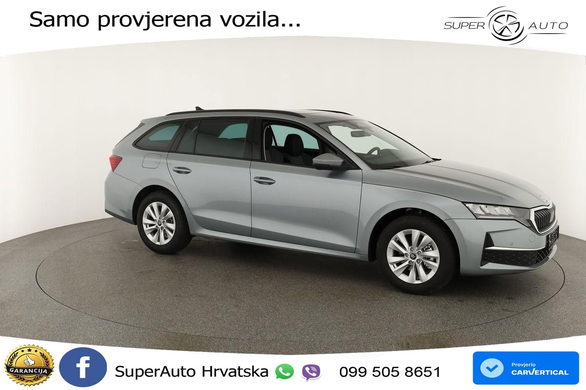 Škoda Octavia Combi 2.0 TDI (150 KS) DSG Selection LED+GR SJED+ACC