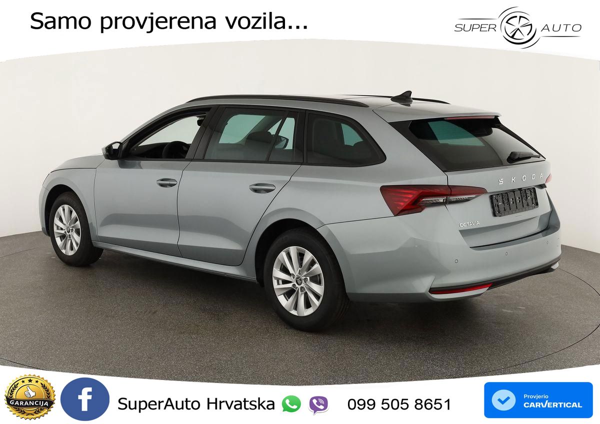 Škoda Octavia Combi 2.0 TDI (150 KS) DSG Selection LED+GR SJED+ACC
