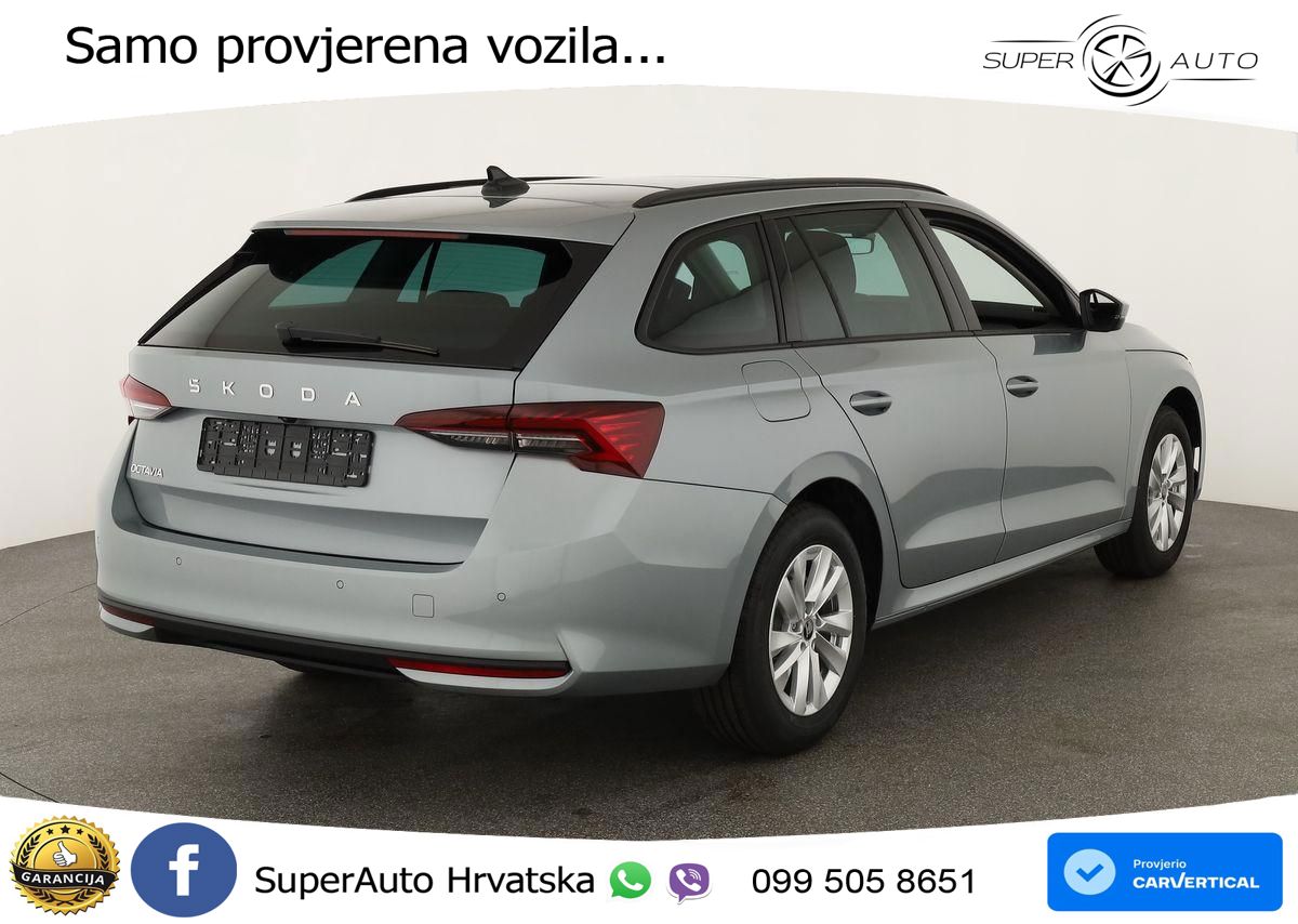 Škoda Octavia Combi 2.0 TDI (150 KS) DSG Selection LED+GR SJED+ACC