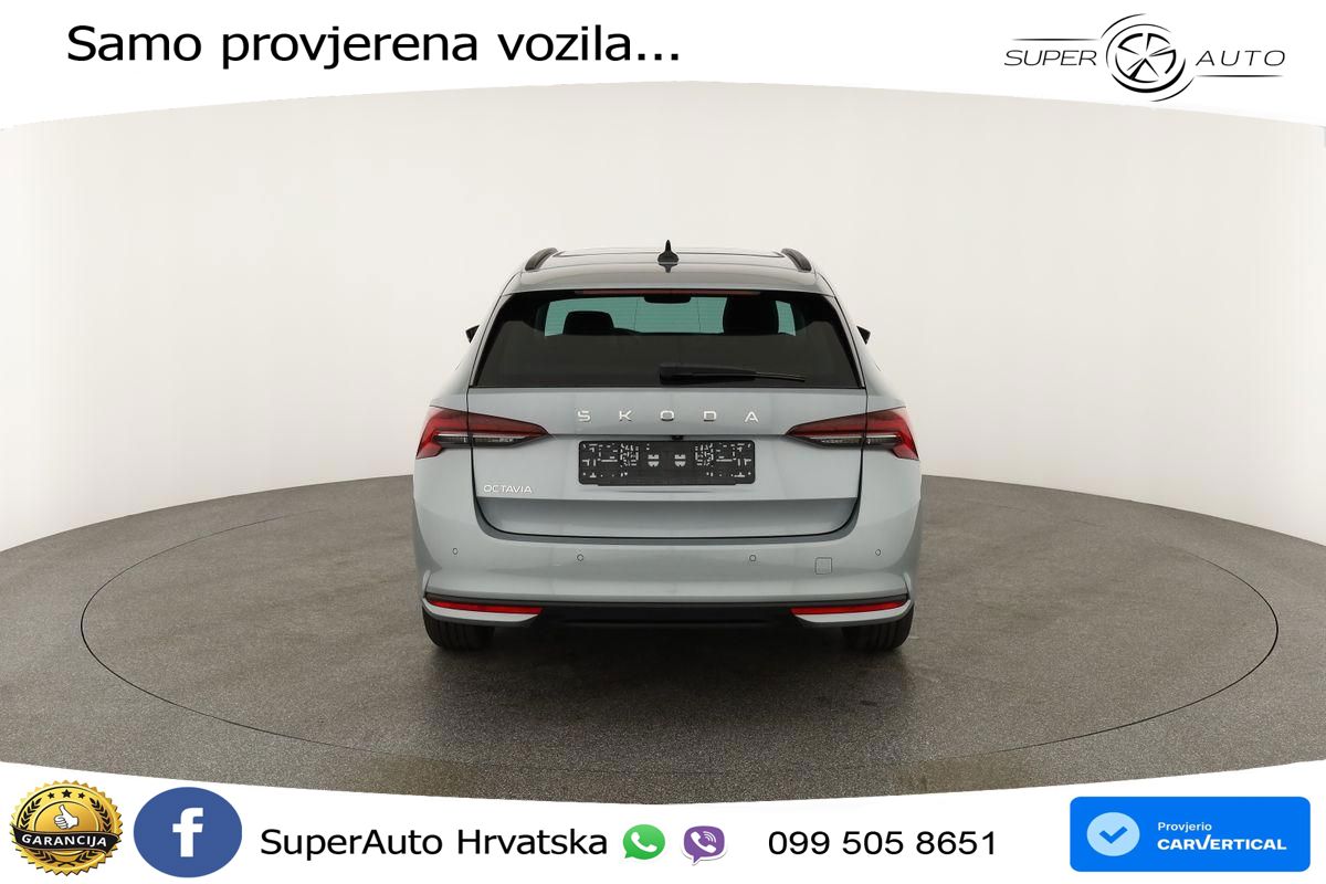 Škoda Octavia Combi 2.0 TDI (150 KS) DSG Selection LED+GR SJED+ACC