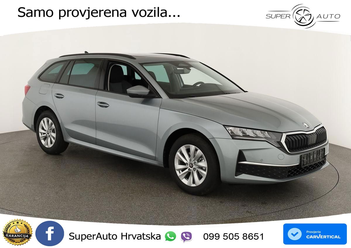 Škoda Octavia Combi 2.0 TDI (150 KS) DSG Selection LED+GR SJED+ACC