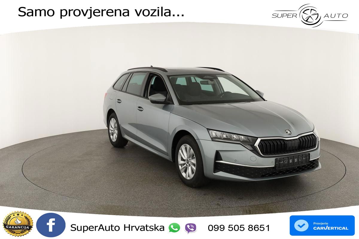 Škoda Octavia Combi 2.0 TDI (150 KS) DSG Selection LED+GR SJED+ACC