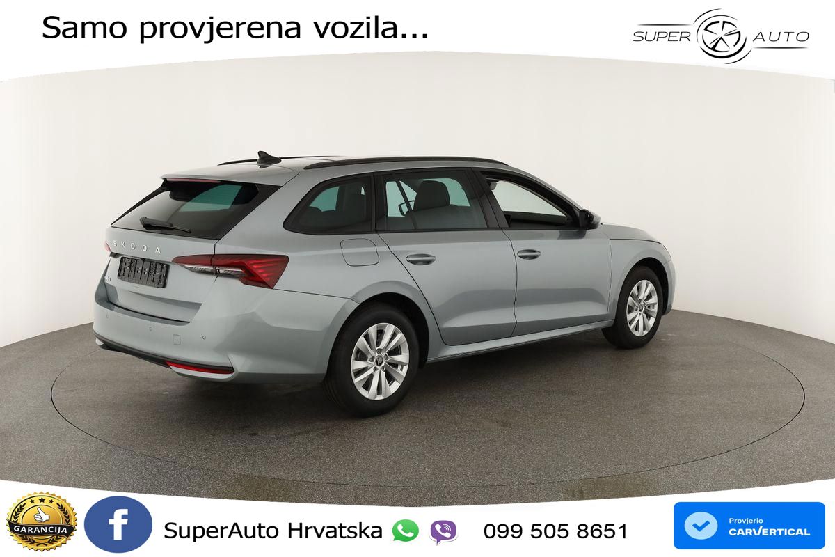 Škoda Octavia Combi 2.0 TDI (150 KS) DSG Selection LED+GR SJED+ACC