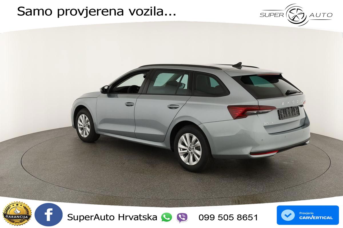 Škoda Octavia Combi 2.0 TDI (150 KS) DSG Selection LED+GR SJED+ACC