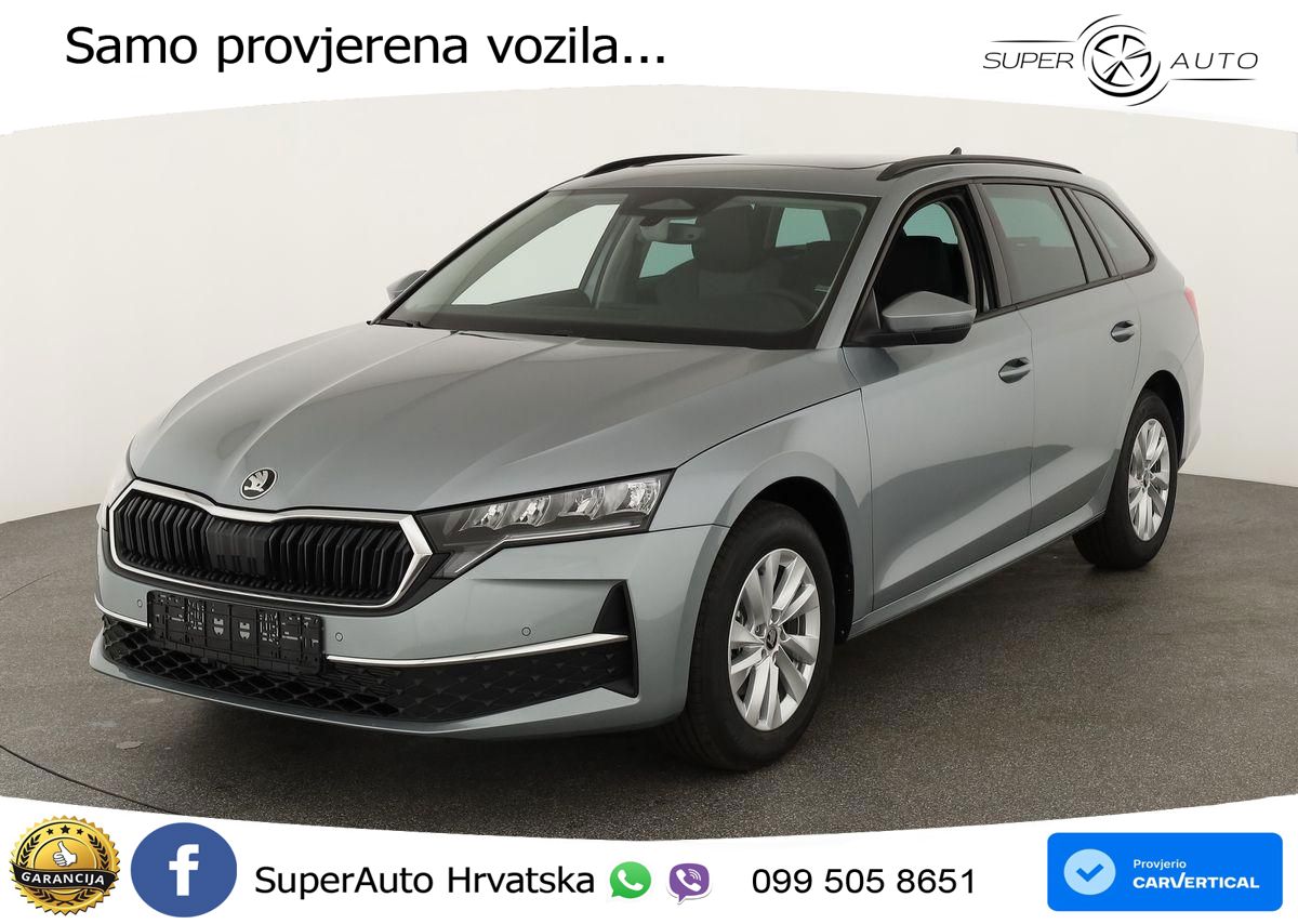 Škoda Octavia Combi 2.0 TDI (150 KS) DSG Selection LED+GR SJED+ACC