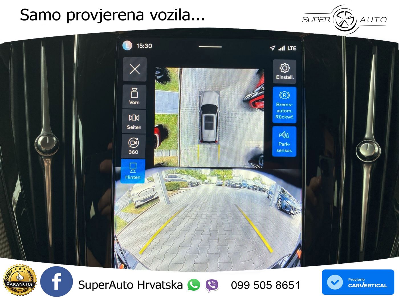 Volvo V60 2.0 T8 AWD Geartronic LED+GR SJED+ACC