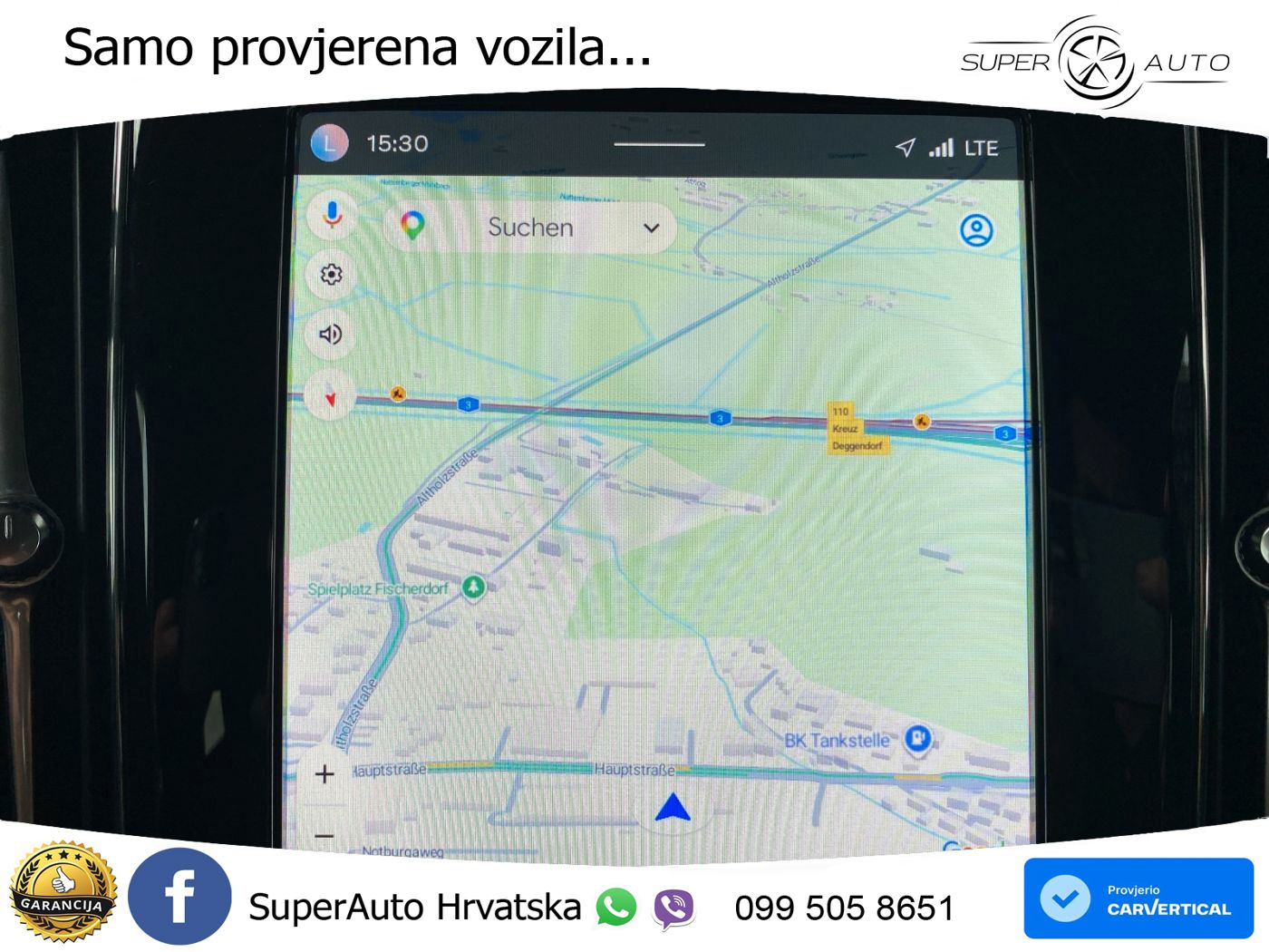 Volvo V60 2.0 T8 AWD Geartronic LED+GR SJED+ACC