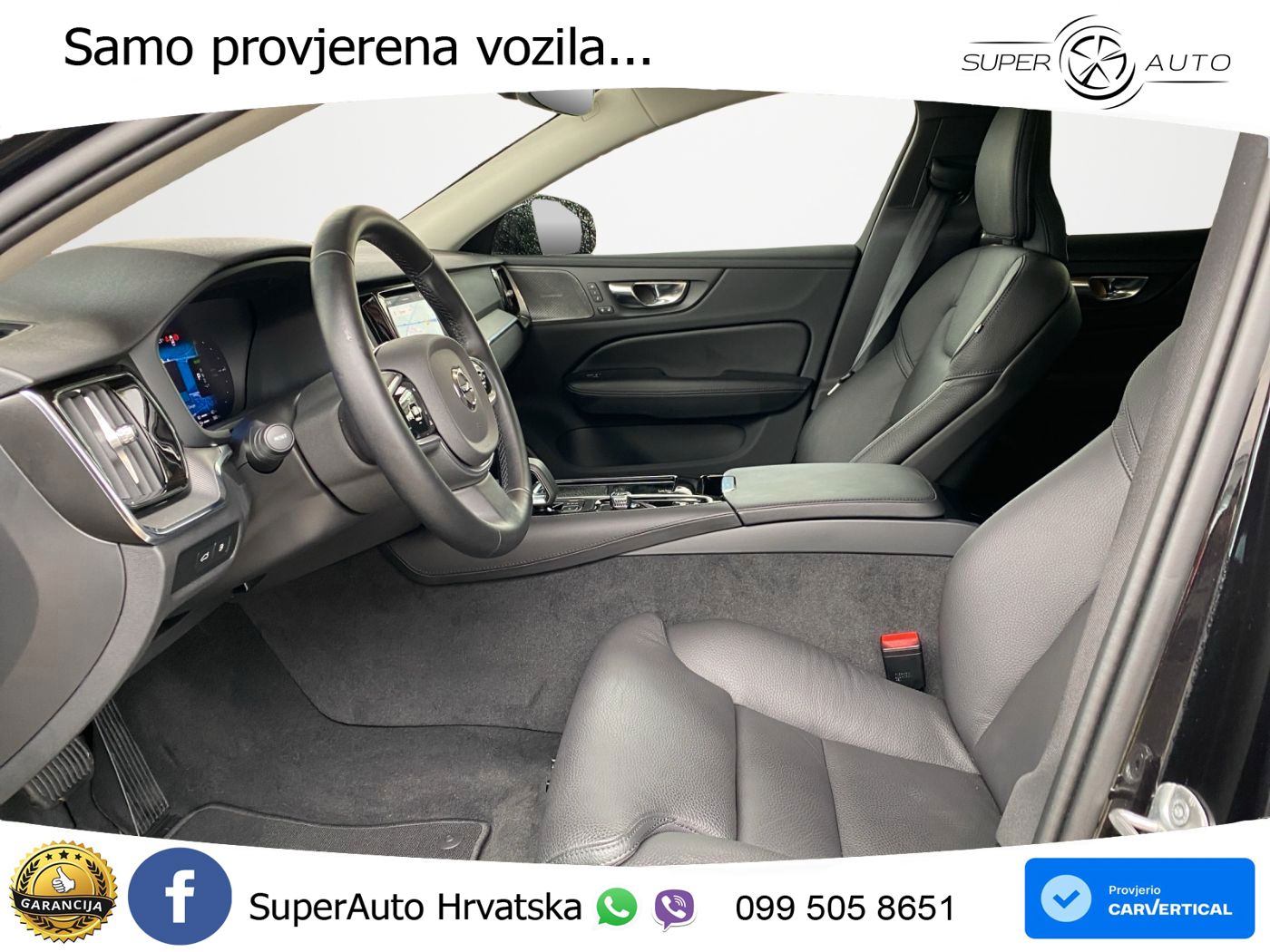Volvo V60 2.0 T8 AWD Geartronic LED+GR SJED+ACC