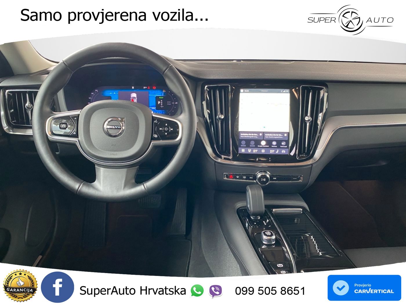 Volvo V60 2.0 T8 AWD Geartronic LED+GR SJED+ACC