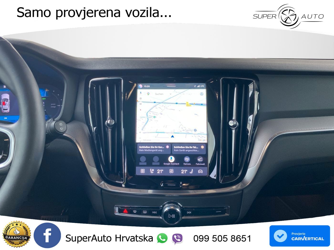 Volvo V60 2.0 T8 AWD Geartronic LED+GR SJED+ACC
