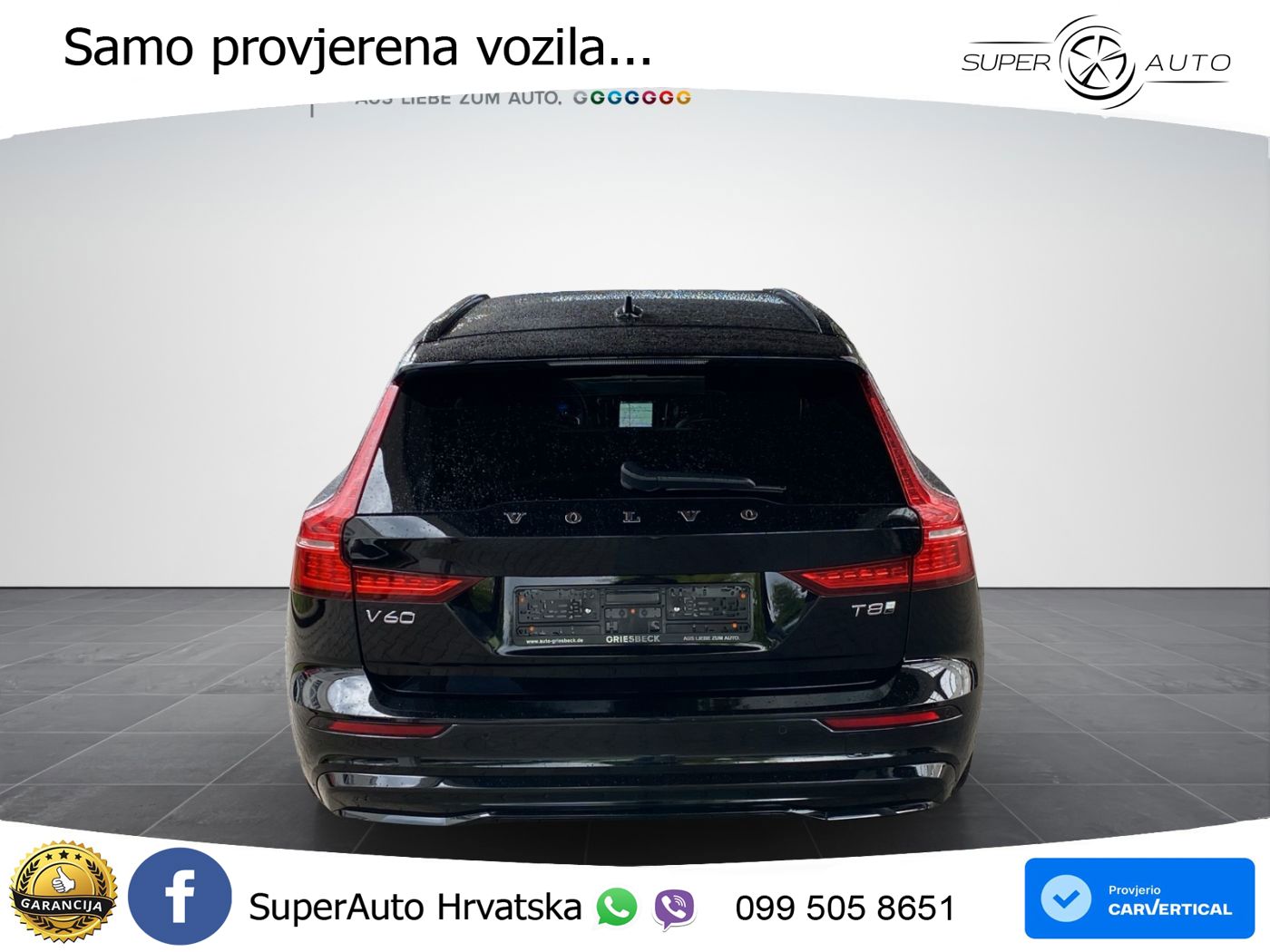 Volvo V60 2.0 T8 AWD Geartronic LED+GR SJED+ACC