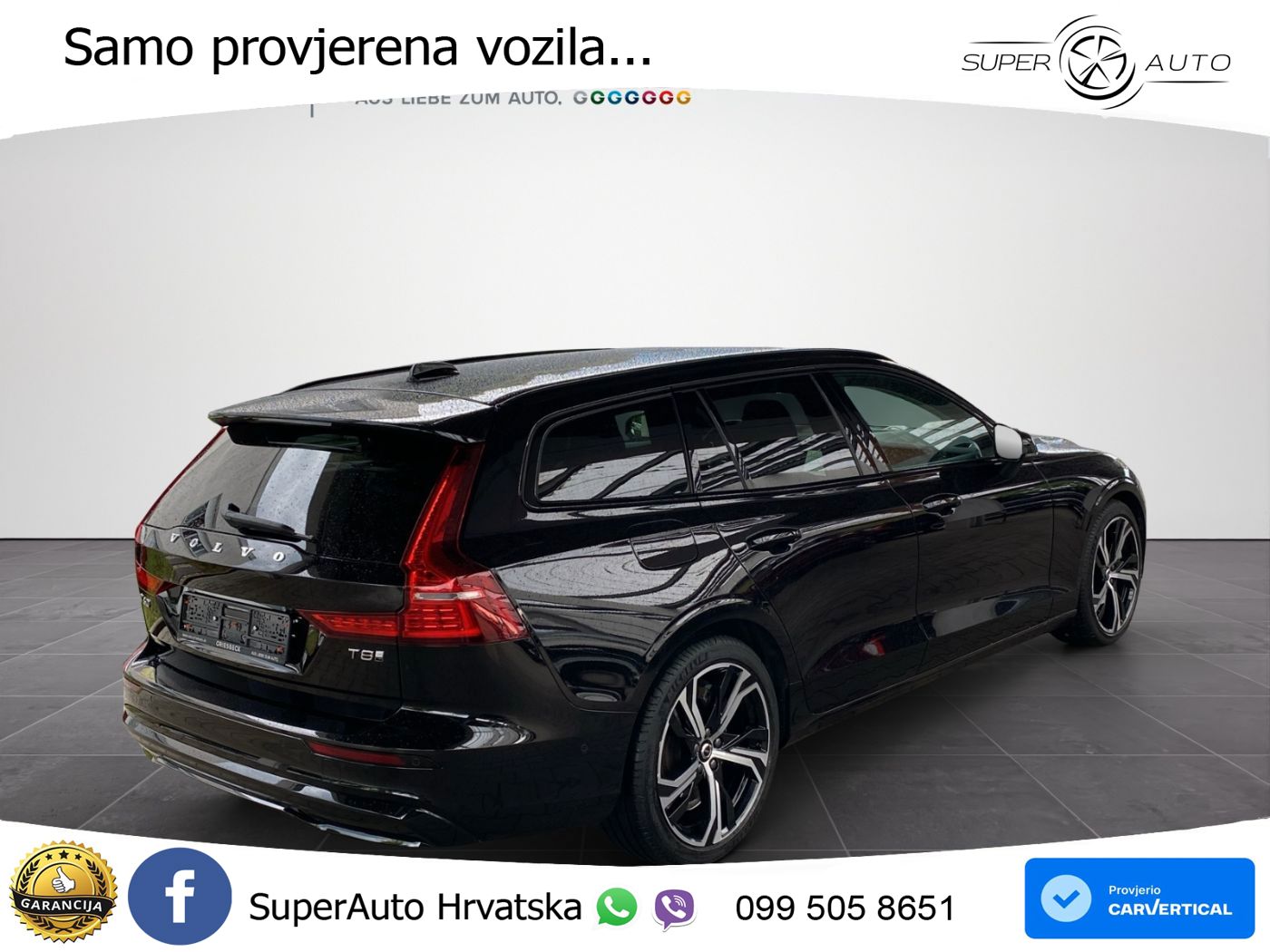 Volvo V60 2.0 T8 AWD Geartronic LED+GR SJED+ACC