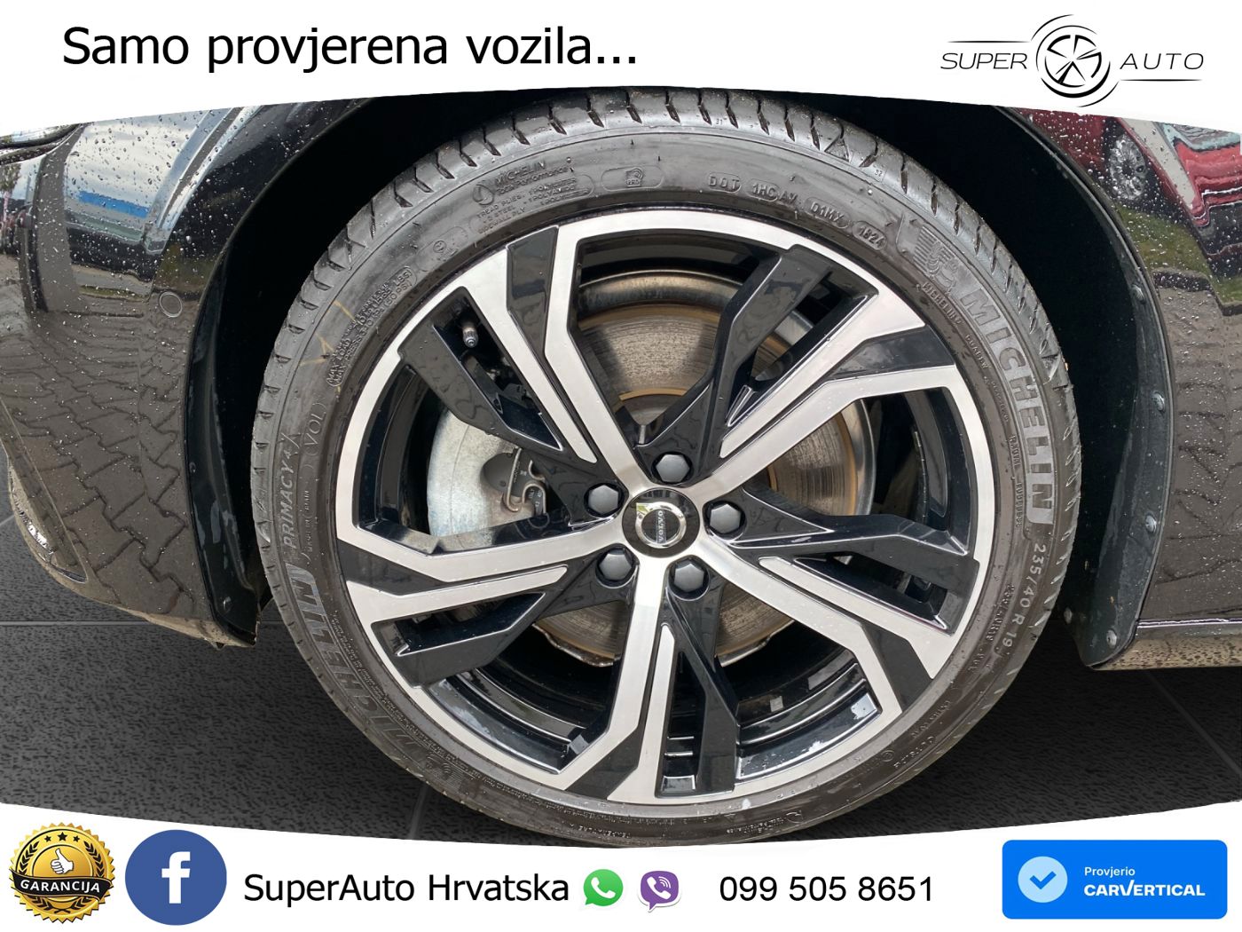 Volvo V60 2.0 T8 AWD Geartronic LED+GR SJED+ACC