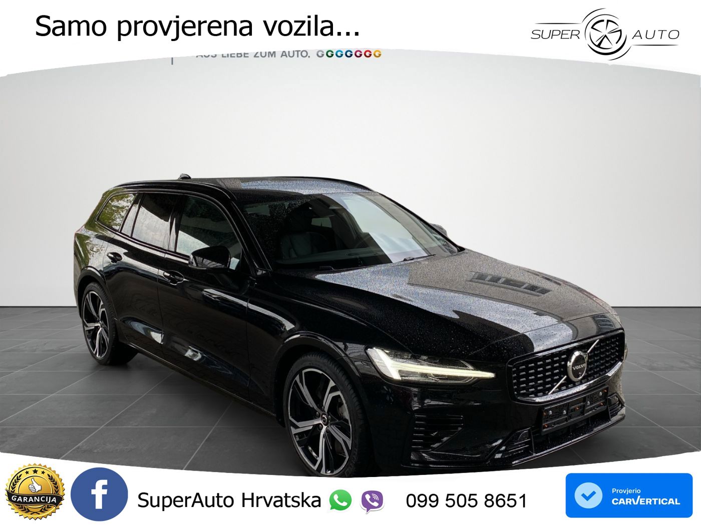 Volvo V60 2.0 T8 AWD Geartronic LED+GR SJED+ACC